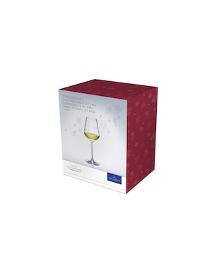 Set de copas para vino tinto Villeroy & Boch Toys d light de cristal