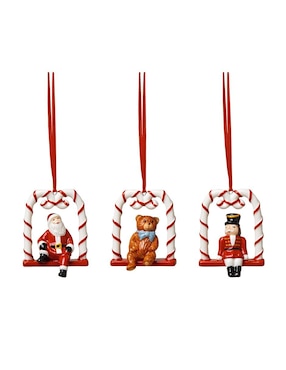Ornamento navidad Villeroy & Boch Nostalgy