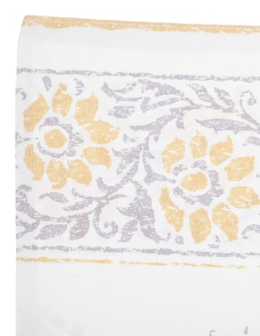 Mantel individual rectangular de algodón N Narrative Rusia