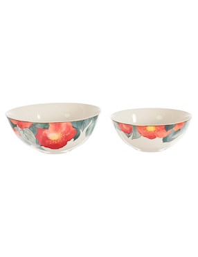 Set Bowl Sam & Squito Happiness De Porcelana