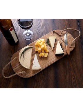 Tabla para queso Storyland de madera