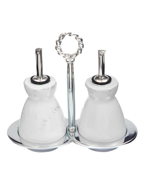 Set de aceite y vinagre Luzerna de cerámica