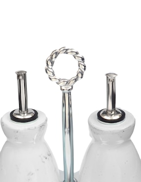 Set de aceite y vinagre Luzerna de cerámica