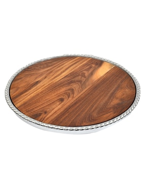 Lazy Susan Luzerna De Madera