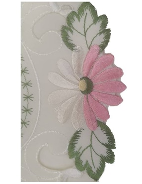 Carpeta redondo de poliéster Blanme Felicia