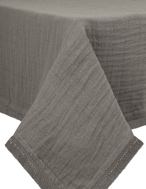 Mantel rectangular de algodón N Narrative Gilo