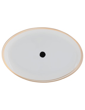 Platón Bernardaud Aboro de porcelana