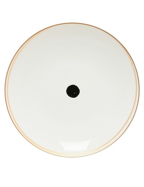 Bowl Bernardaud Aboro de porcelana