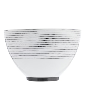 Ensaladera Bernardaud Aboro de porcelana