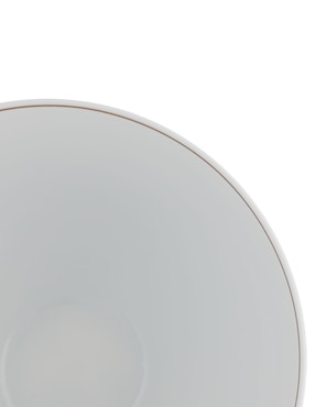 Ensaladera Bernardaud Aboro de porcelana