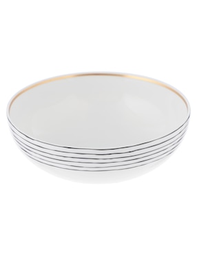 Bowl Bernardaud Aboro de porcelana