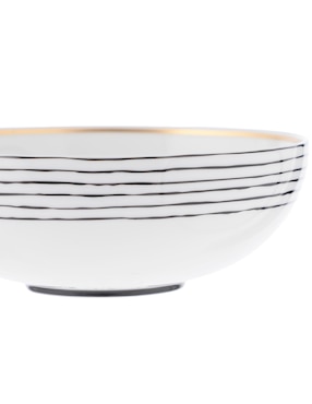 Bowl Bernardaud Aboro de porcelana