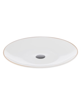 Plato pan Bernardaud Aboro de porcelana