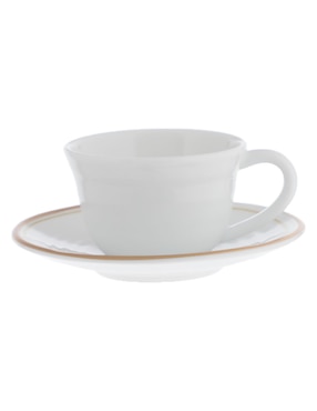 Taza Terno Bernardaud Albatre