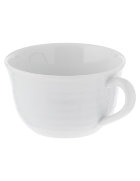 Taza terno Bernardaud Albatre 2 piezas