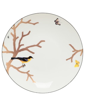 Bowl Bernardaud Aux Oiseaux de porcelana