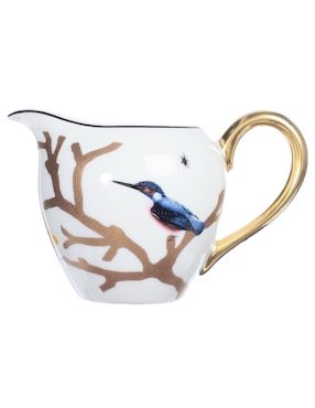 Cremera Bernardaud Aux Oiseaux de porcelana