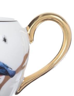 Cremera Bernardaud Aux Oiseaux de porcelana