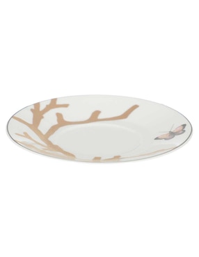 Set de tazas terno Bernardaud Aux Oiseaux 8 piezas