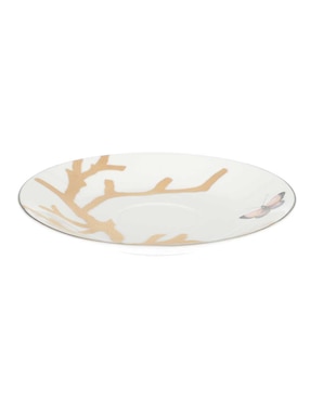 Set de tazas terno Bernardaud Aux Oiseaux 8 piezas