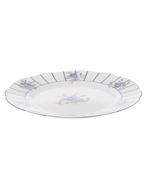 Plato Trinche Bernardaud Brocante De Porcelana