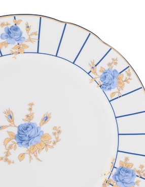 Plato trinche Bernardaud Brocante de porcelana