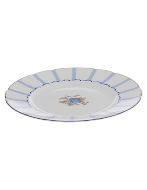 Plato Ensalada Bernardaud Brocante De Porcelana