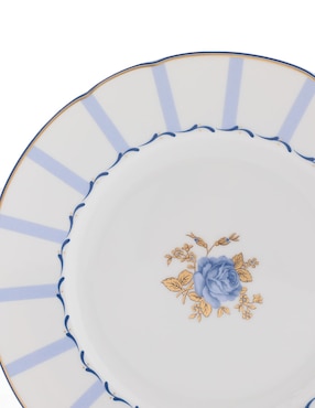 Plato ensalada Bernardaud Brocante de porcelana