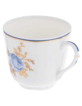 Taza terno Bernardaud Espresso Brocante 2 piezas