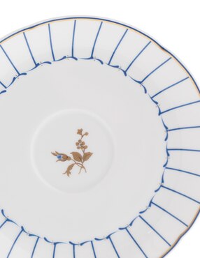 Taza terno Bernardaud Espresso Brocante 2 piezas