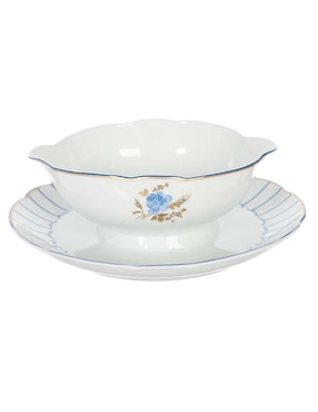 Salsera Bernardaud Brocante De Porcelana 250 Ml