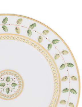 Plato pan Bernardaud Constance de porcelana