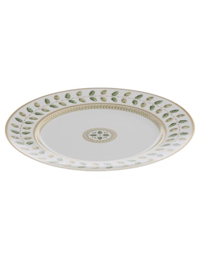 Plato trinche Bernardaud Constance de porcelana