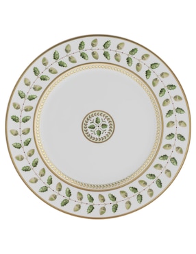 Plato trinche Bernardaud Constance de porcelana