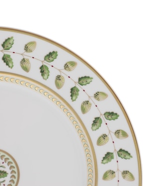 Plato trinche Bernardaud Constance de porcelana