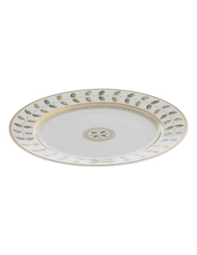 Plato ensalada Bernardaud Constance de porcelana
