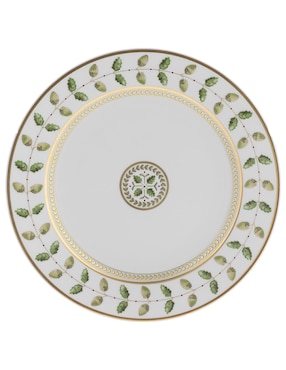 Plato ensalada Bernardaud Constance de porcelana