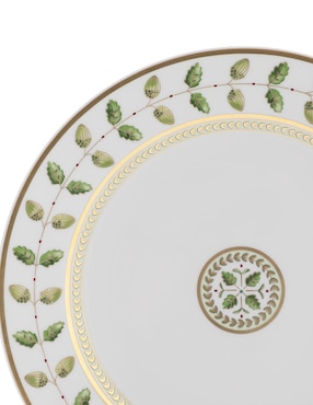 Plato ensalada Bernardaud Constance de porcelana