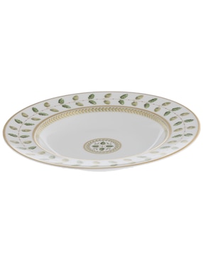 Plato sopa Bernardaud Constance de porcelana