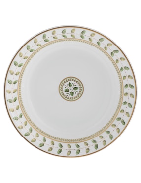 Plato hondo Bernardaud Constance de porcelana