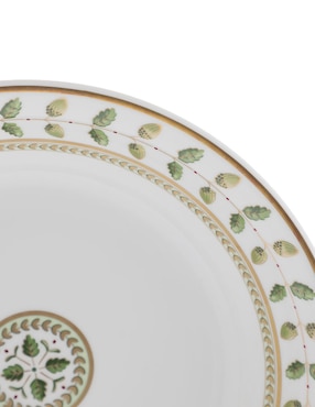 Plato hondo Bernardaud Constance de porcelana