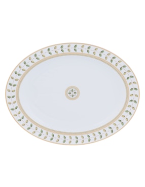 Platón Bernardaud Cosntance de porcelana