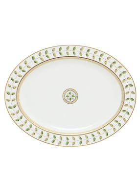 Platón Bernardaud Constance de porcelana