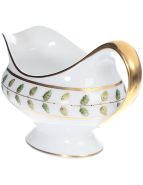 Salsera Bernardaud Constance de porcelana