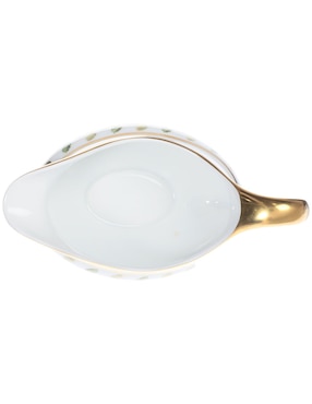 Salsera Bernardaud Constance de porcelana