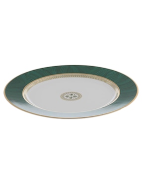 Platón Bernardaud Constance Malachit de porcelana
