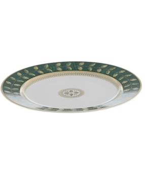 Ensaladera Bernardaud Constance Malachit de porcelana