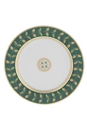 Ensaladera Bernardaud Constance Malachit de porcelana