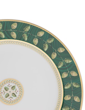 Ensaladera Bernardaud Constance Malachit de porcelana