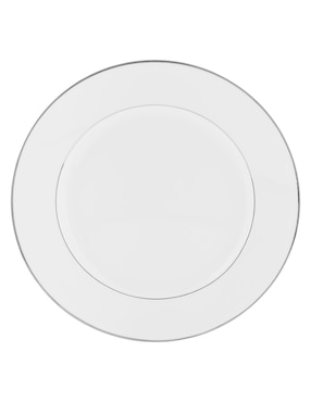 Plato trinche Bernardaud Cristal de porcelana